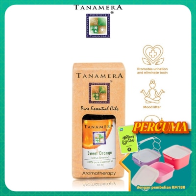 TANAMERA - Tanamera Sweet Orange Essential Oil 10ml