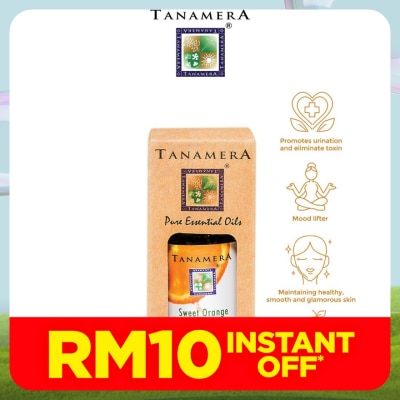 TANAMERA Tanamera Sweet Orange Essential Oil 10ml