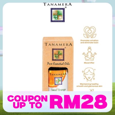 TANAMERA Tanamera Sweet Orange Essential Oil 10ml