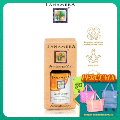 TANAMERA Tanamera Sweet Orange Essential Oil 10ml