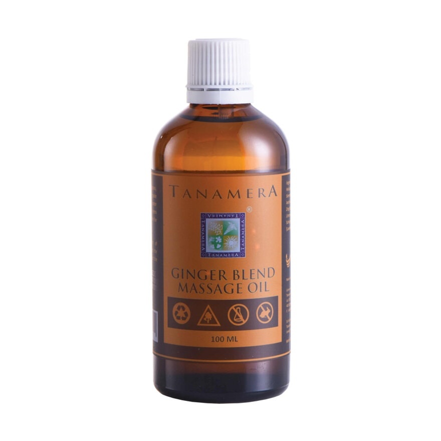 Ginger Blend Massage Oil 100ml