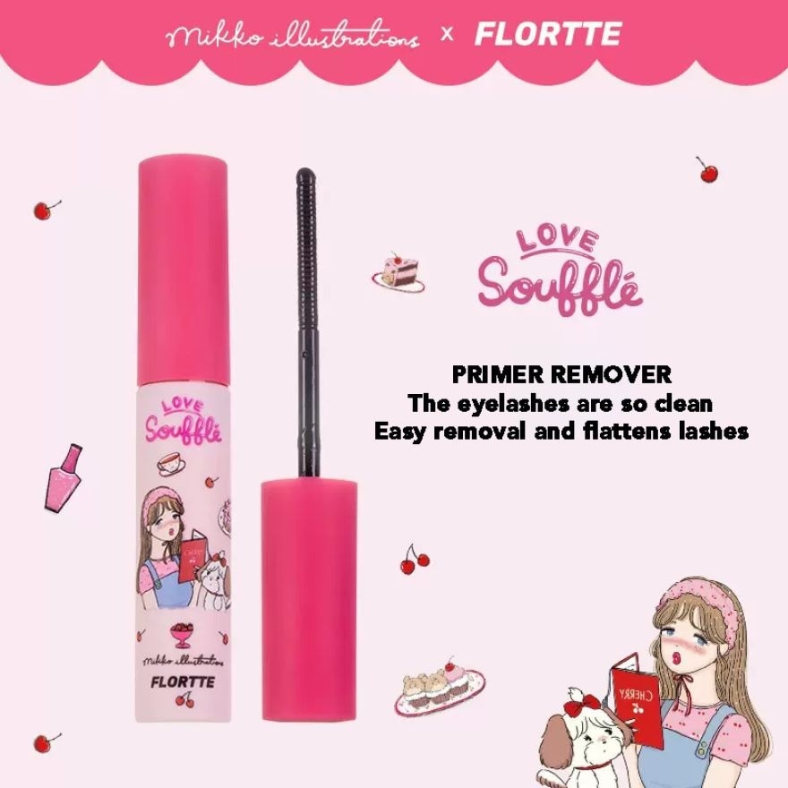 Flortte x Mikko Long Curling Mascara Primer and Remover 1s