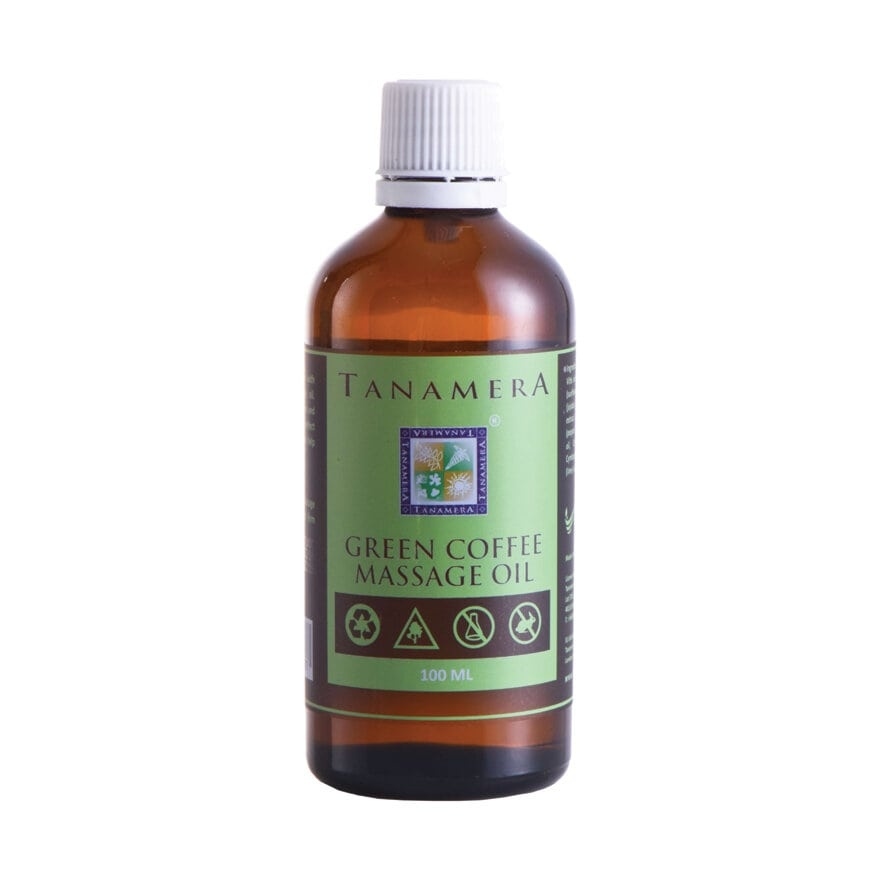 Green Coffee Massage Oil 100ML