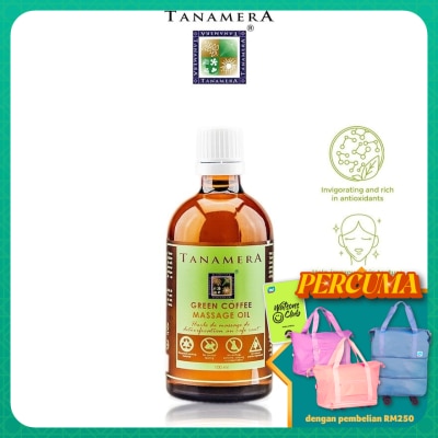 TANAMERA - Tanamera Green Coffee Massage Oil 100ml