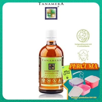 TANAMERA - Tanamera Green Coffee Massage Oil 100ml