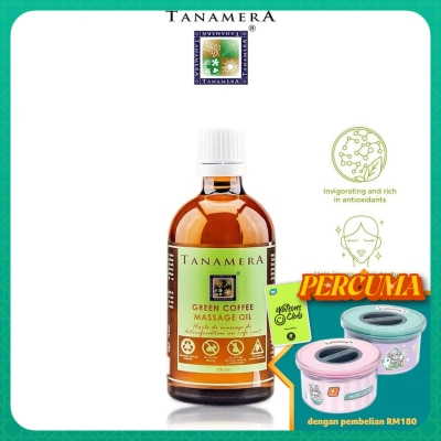 TANAMERA Tanamera Green Coffee Massage Oil 100ml