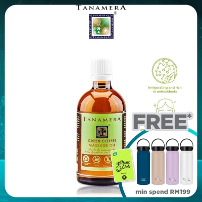 TANAMERA Tanamera Green Coffee Massage Oil 100ml