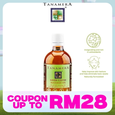 TANAMERA Tanamera Green Coffee Massage Oil 100ml