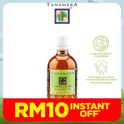 TANAMERA Tanamera Green Coffee Massage Oil 100ml