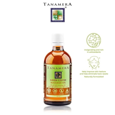 TANAMERA - Green Coffee Massage Oil 100ML