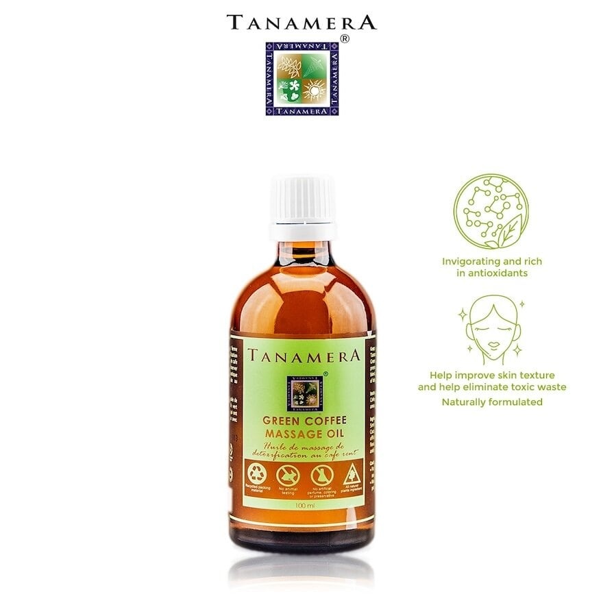 Green Coffee Massage Oil 100ML