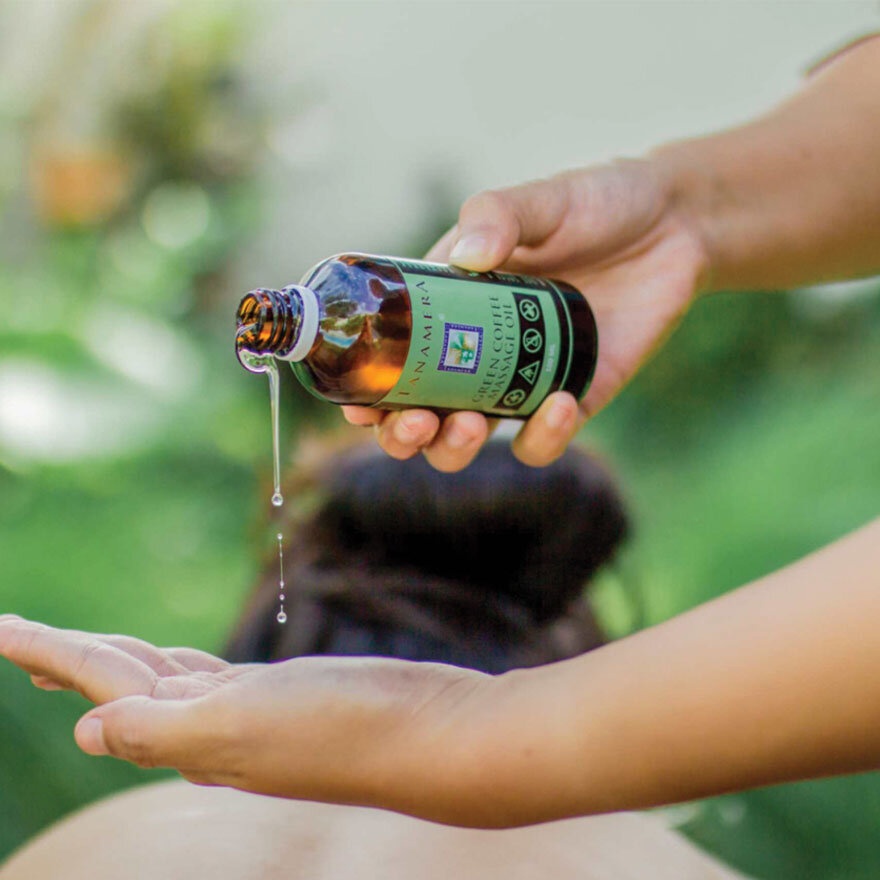 Green Coffee Massage Oil 100ML