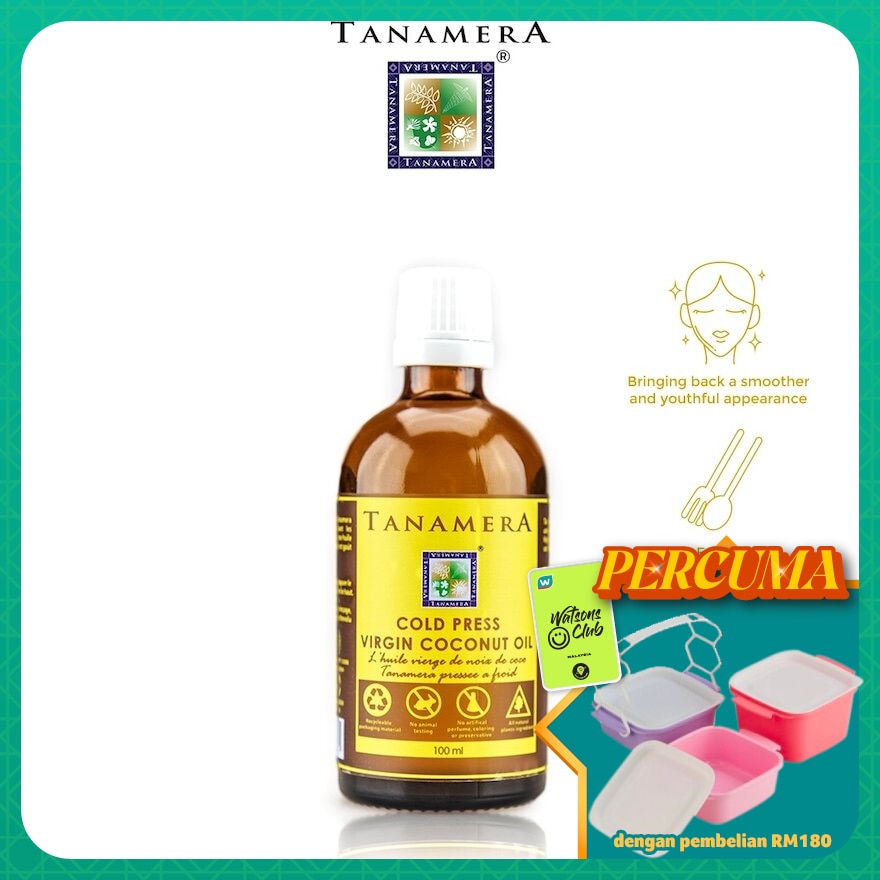 Tanamera Cold Press Virgin Coconut Massage Oil