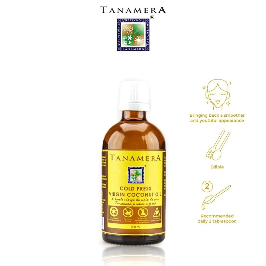 Cold Press Virgin Coconut Massage Oil 100ML