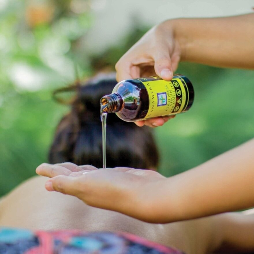 Cold Press Virgin Coconut Massage Oil 100ML
