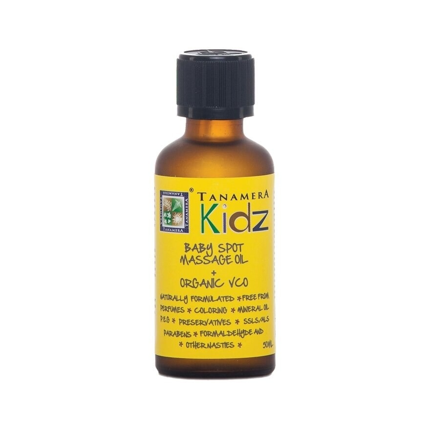 Kidz Baby Spot Massage Oil 50ML
