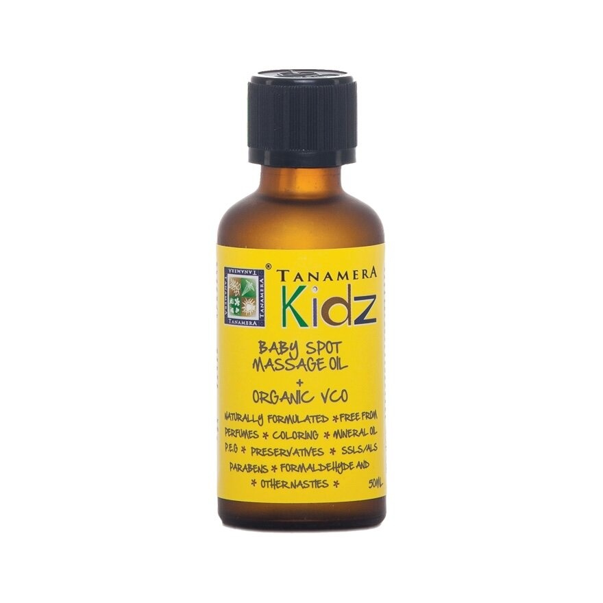 Kidz Baby Spot Massage Oil + Organic VCO 50ml