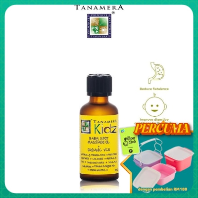 TANAMERA - Kidz Baby Spot Massage Oil 50ML