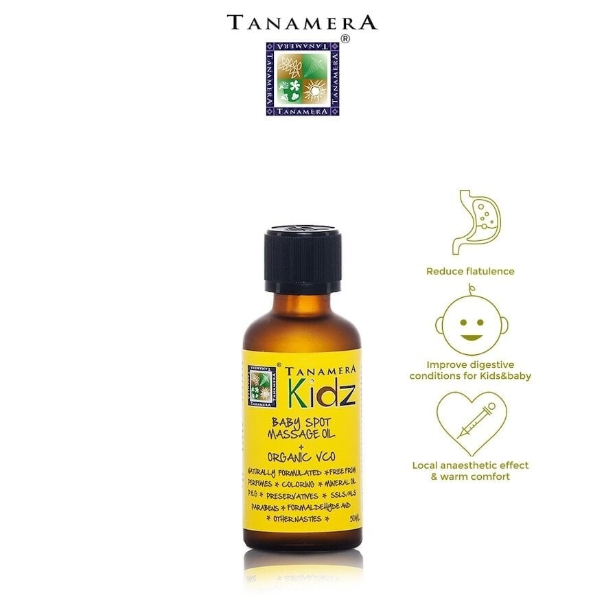 Kidz Baby Spot Massage Oil 50ML