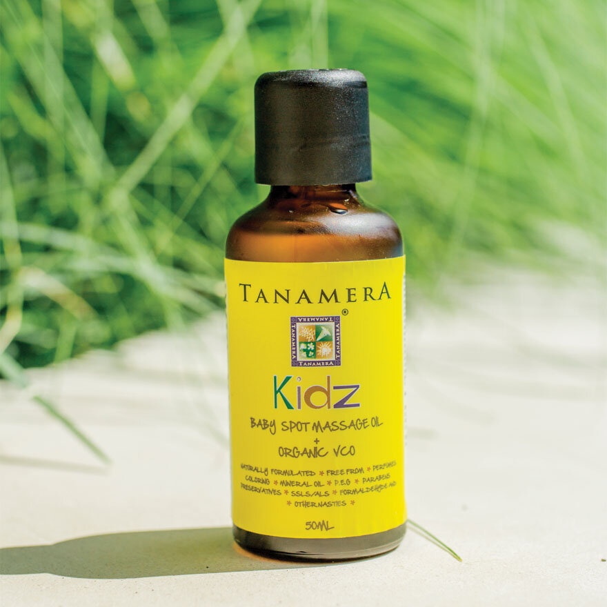 Kidz Baby Spot Massage Oil + Organic VCO 50ml