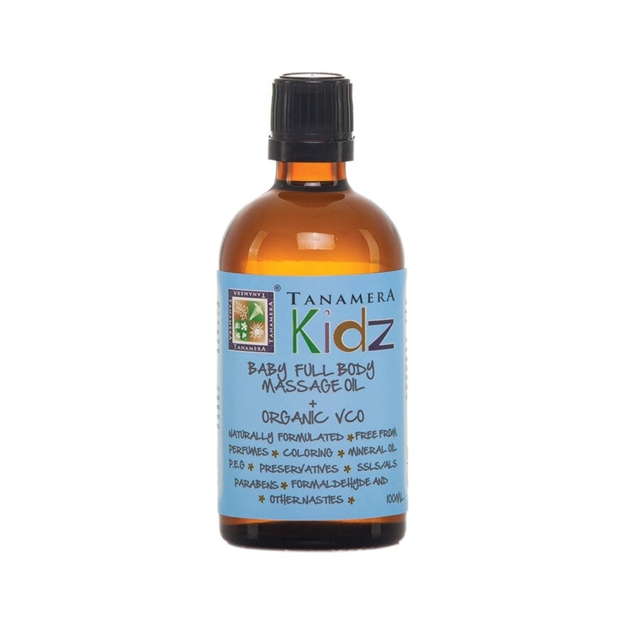 Kidz Baby Full Body Massage Oil + Organic VCO 100ml