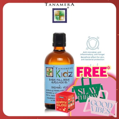 TANAMERA Kidz Baby Full Body Massage Oil + Organic VCO 100ml