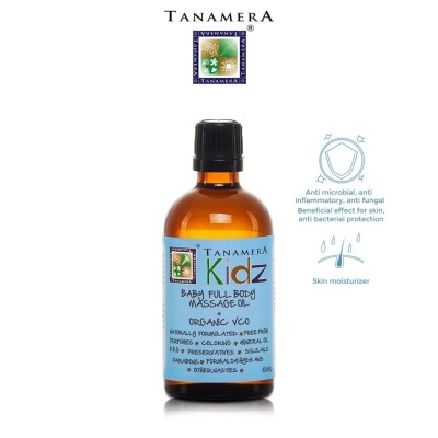 TANAMERA - Kidz Baby Full Body Massage Oil + Organic VCO 100ml