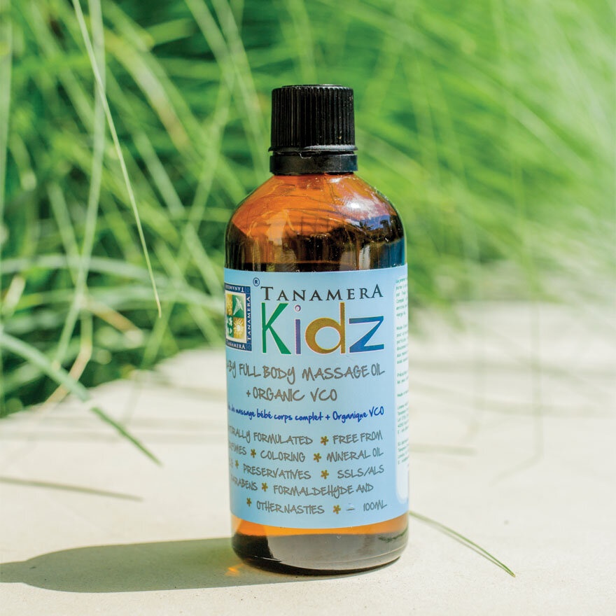Kidz Baby Full Body Massage Oil + Organic VCO 100ml