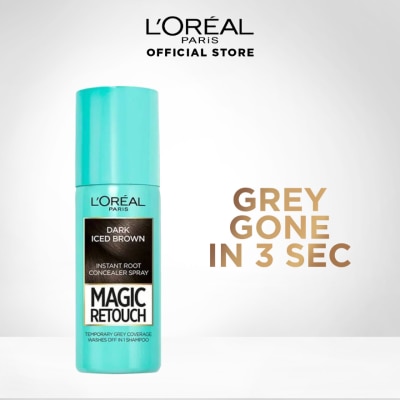 L'OREAL HAIR EXPERT Magic Retouch Dark Iced Brown 75ml