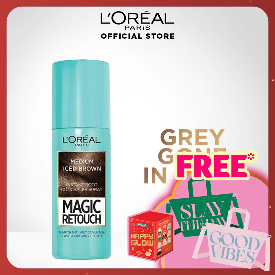 Magic Retouch Medium Iced Brown 75ml