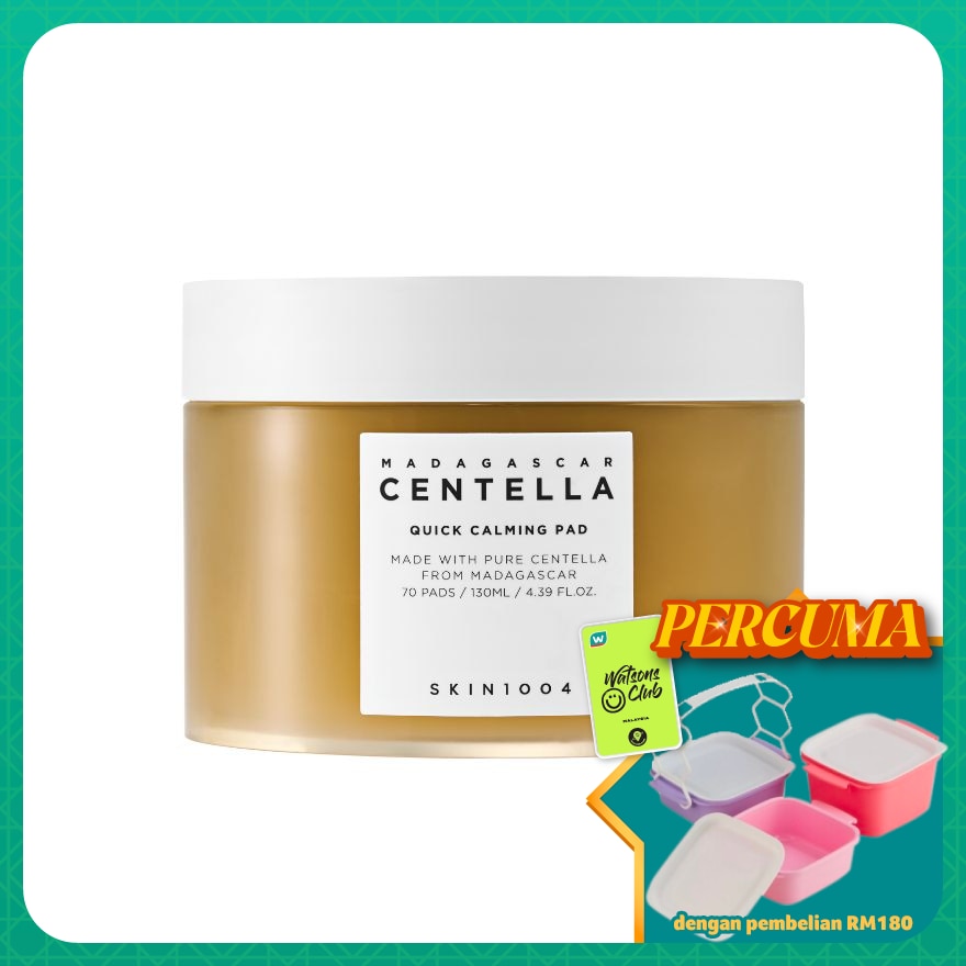 Madagascar Centella A Quick Calming Pad 130ml