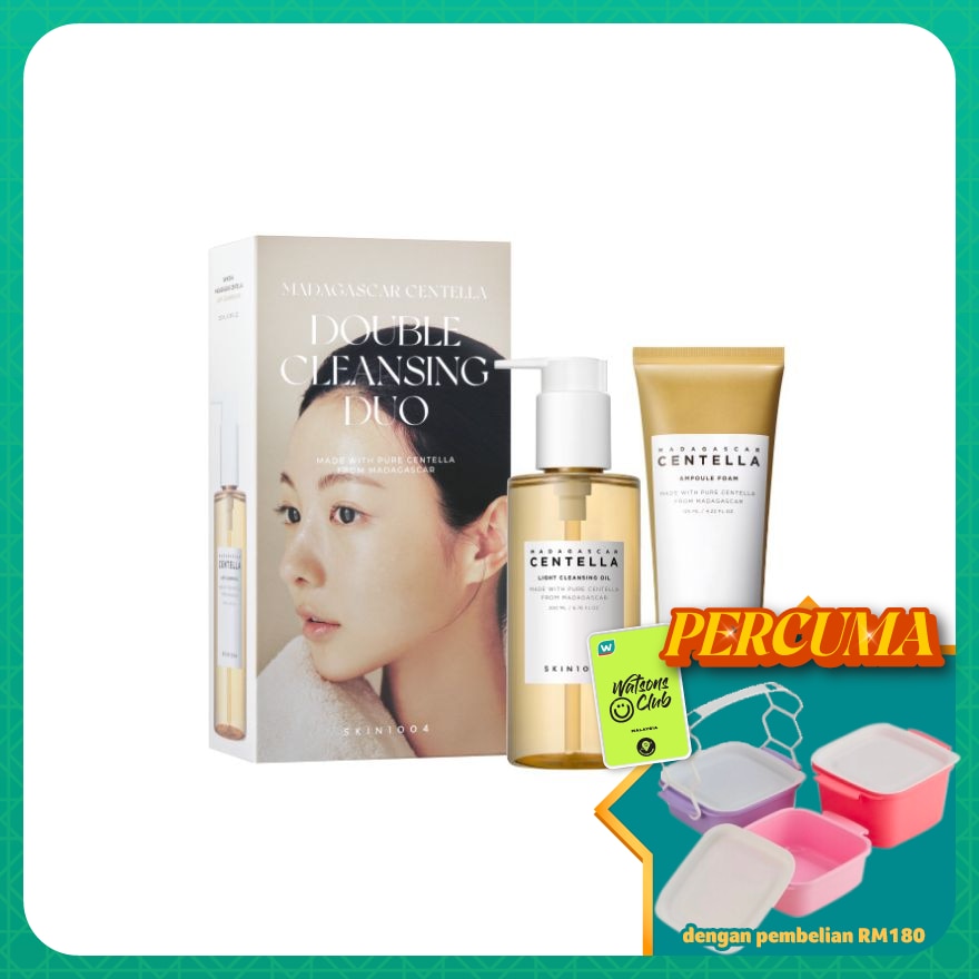 Madagascar Centella Double Cleansing Duo 325ml