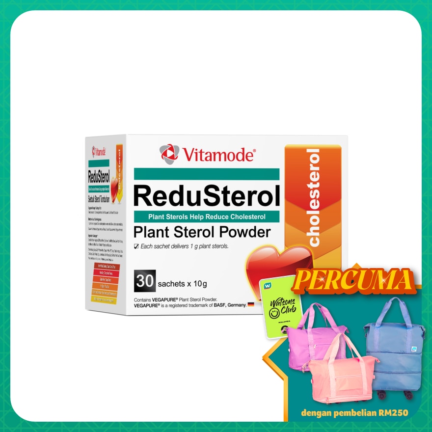 ReduSterol Powder 10g x 30's