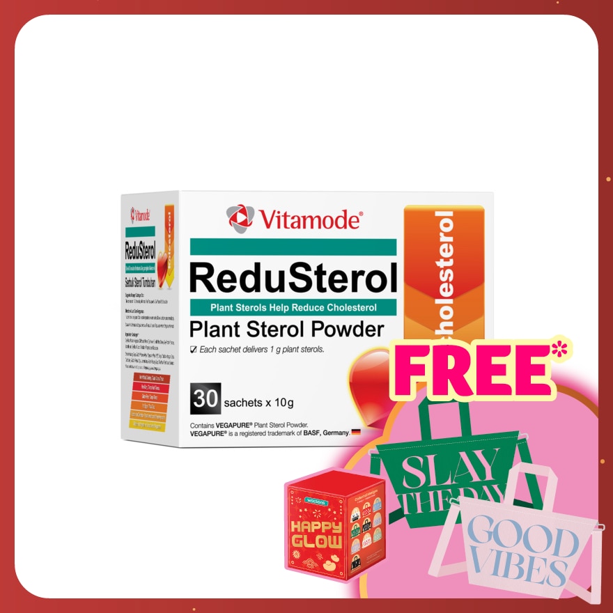 ReduSterol Powder 10g x 30's