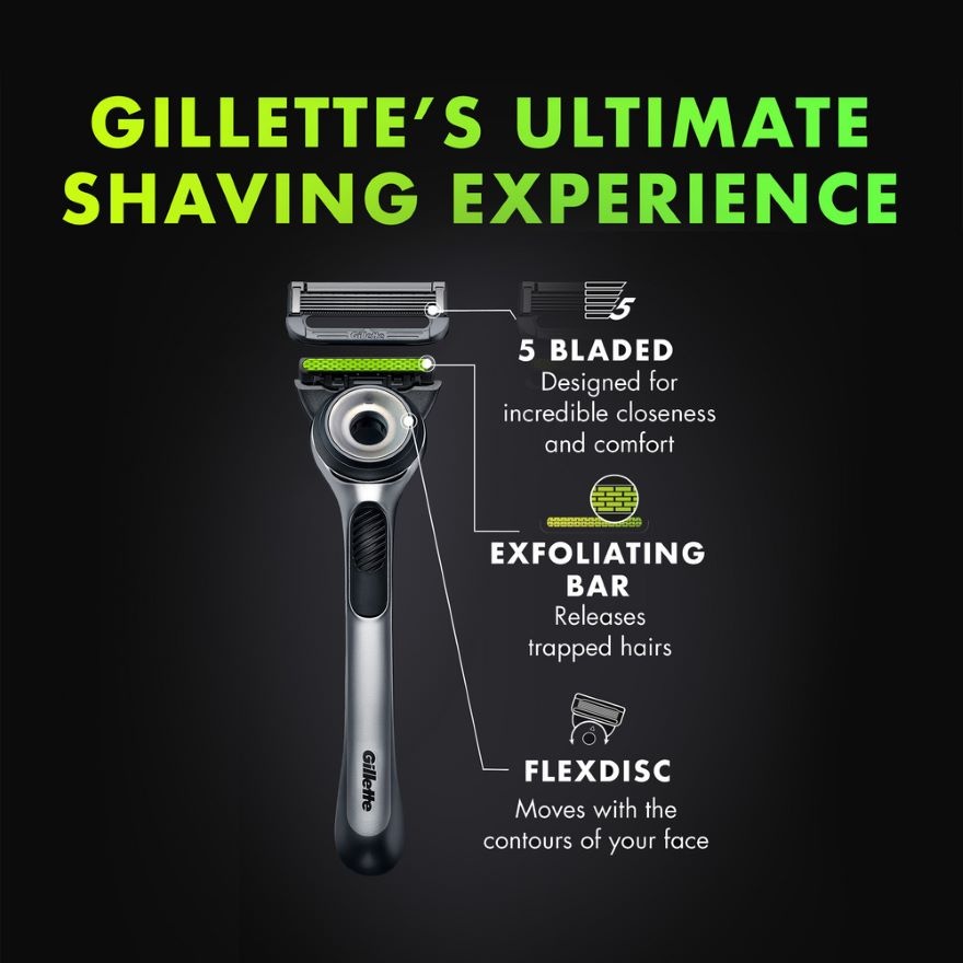 Labs Razor With Exfoliating Bar 1s