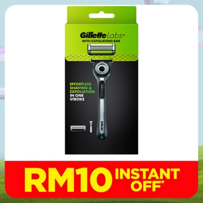 GILLETTE Labs Razor With Exfoliating Bar 1s
