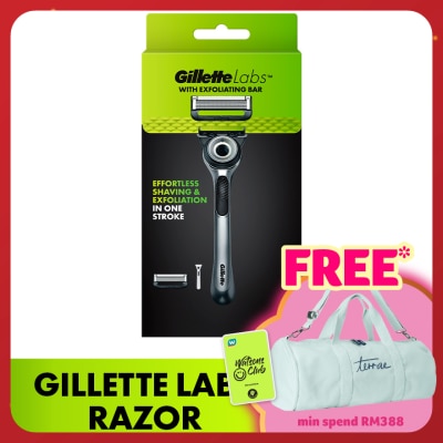 GILLETTE Labs Razor With Exfoliating Bar 1s