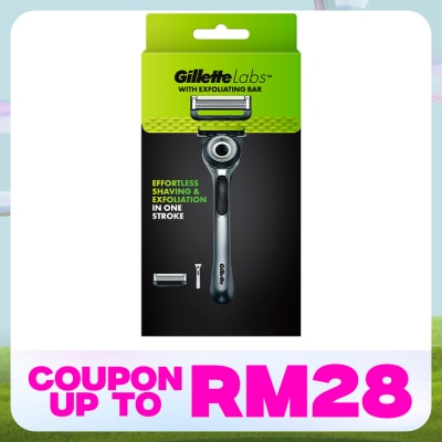 GILLETTE Labs Razor With Exfoliating Bar 1s