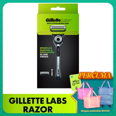 GILLETTE - Labs Razor With Exfoliating Bar 1s