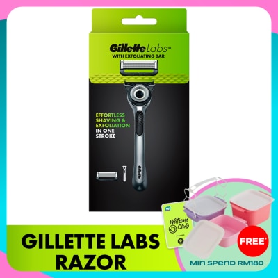 GILLETTE Labs Razor With Exfoliating Bar 1s