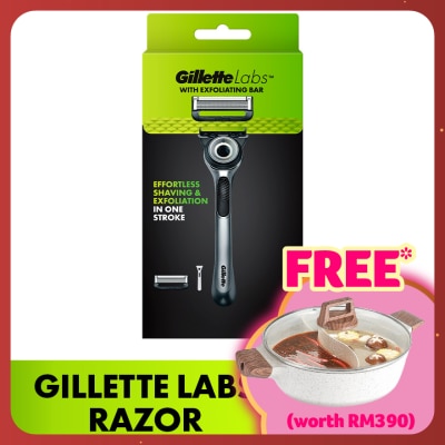 GILLETTE Labs Razor With Exfoliating Bar 1s