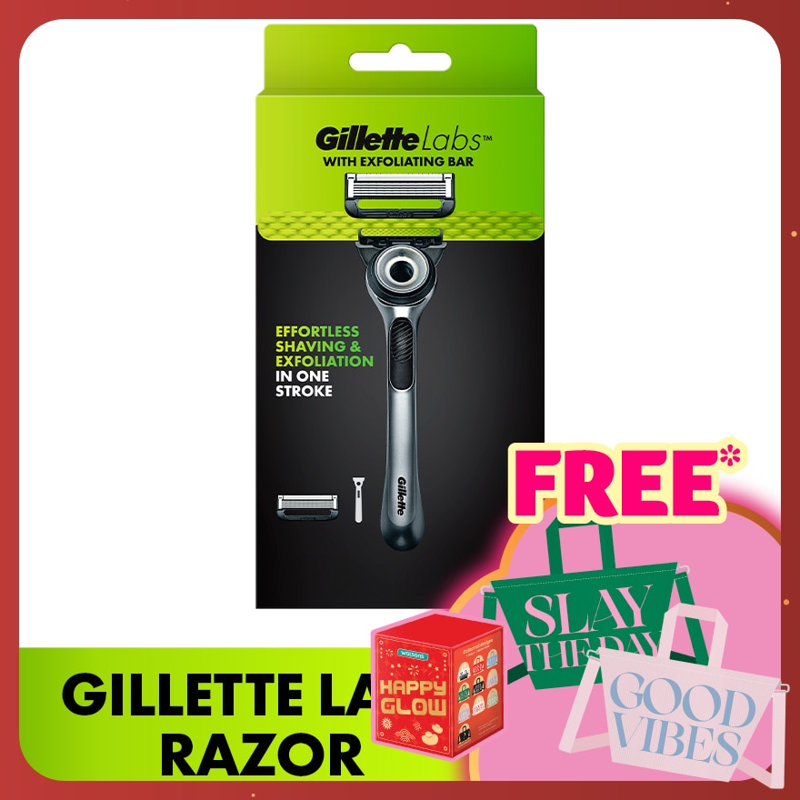 Labs Razor With Exfoliating Bar 1s