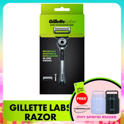 GILLETTE - Labs Razor With Exfoliating Bar 1s