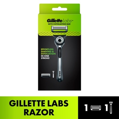 GILLETTE Labs Razor With Exfoliating Bar 1s