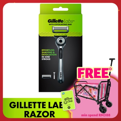 GILLETTE Labs Razor With Exfoliating Bar 1s