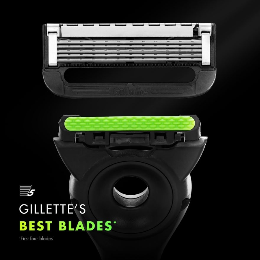 Labs Razor With Exfoliating Bar 1s