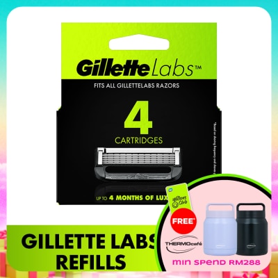 GILLETTE - Labs Cartridges Refills 4s