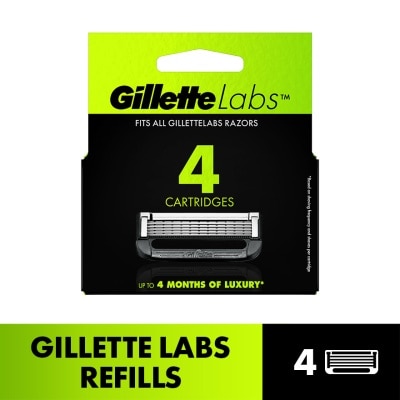 GILLETTE Labs Cartridges Refills 4s