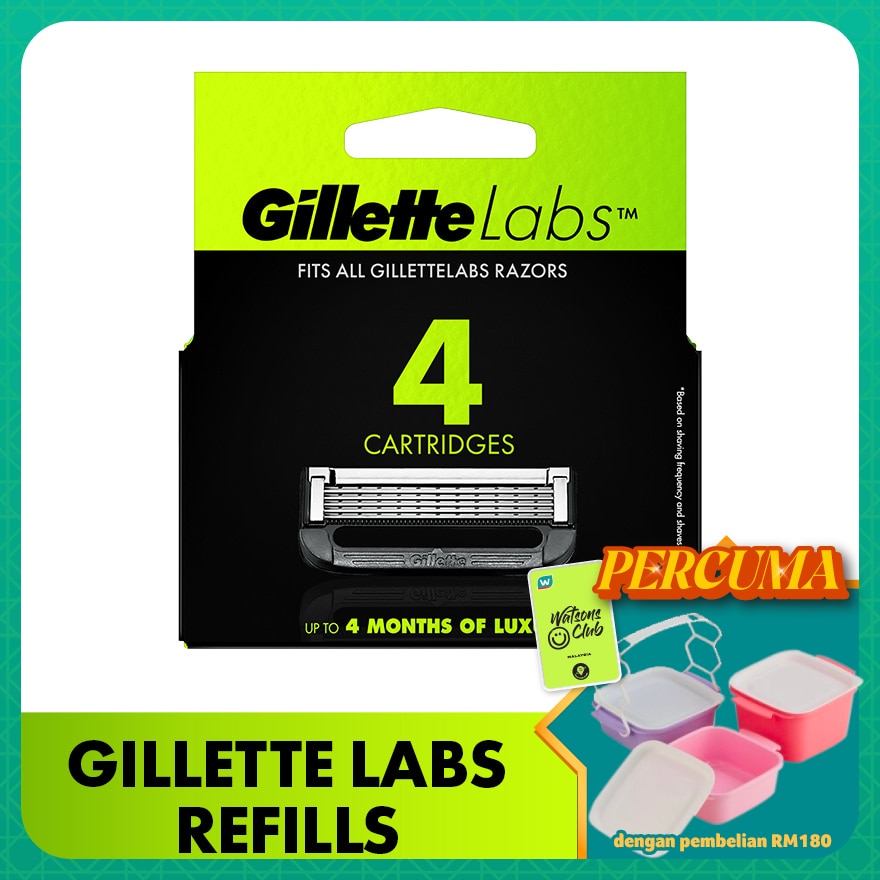 Labs Cartridges Refills 4s