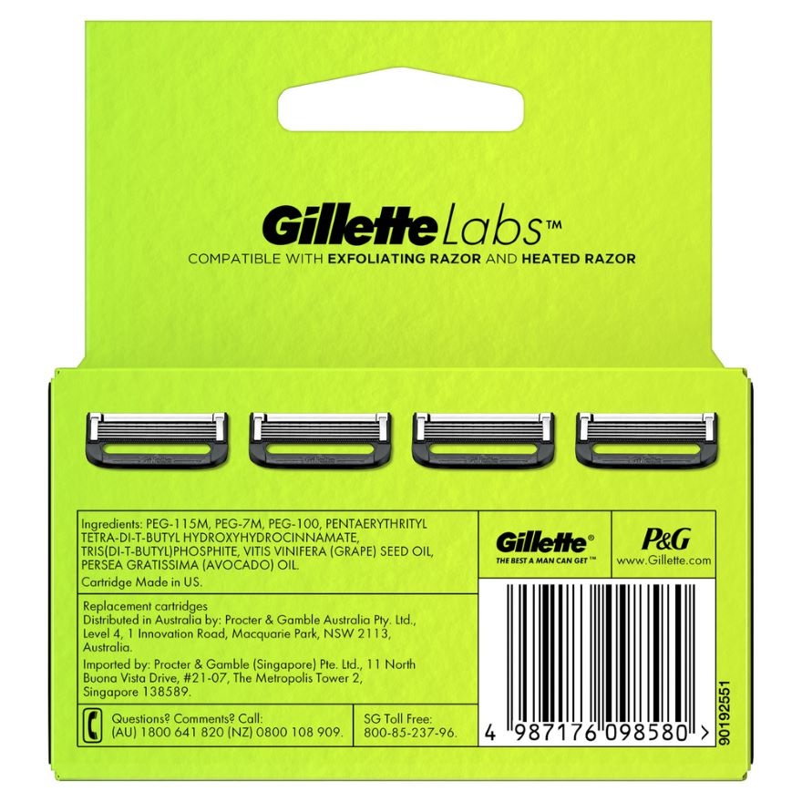 Labs Cartridges Refills 4s image